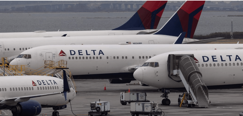 Delta Airlines Plans To ‘Strategically Reduce’ Flights This Summer.