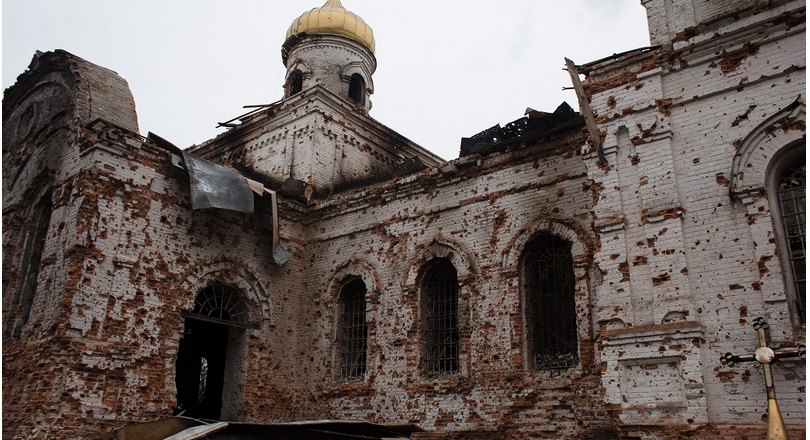President Zelensky Has Stated That The Russian Military Destroyed 113 Churches In Ukraine Since The Beginning Of The War. 