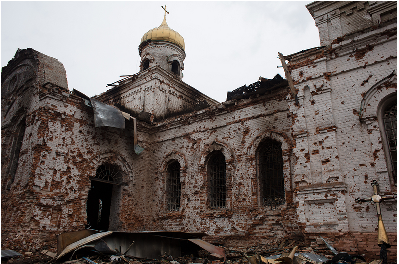 President Zelensky Has Stated That The Russian Military Destroyed 113 Churches In Ukraine Since The Beginning Of The War.