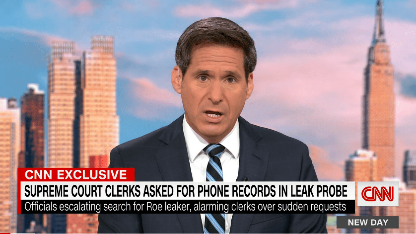Clerks In The Supreme Court Were Tasked With Requesting Phone Calls, Causing The Exclusive Supreme Court Leak Investigation To Heat Up.