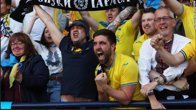 The Ukrainian Team Stunned The Scottish National Team To Give Ukraine A Much-Needed Morale Boost.