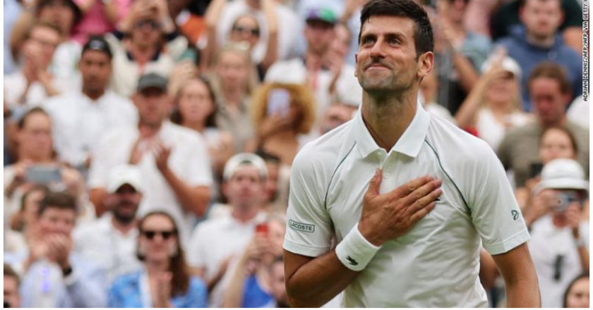 Novak Djokovic Keeps His Wimbledon Title To A Surprising Win.