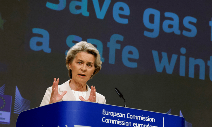 The EU Commission Has Released A Plan To Reduce Gas Consumption By 15 Percent Until Next Spring.
