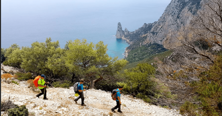Sardinia’s ‘100 Towers Path,’ one of Italy’s most spectacular coastal hikes, offers breathtaking views and a chance to enjoy the local cuisine.