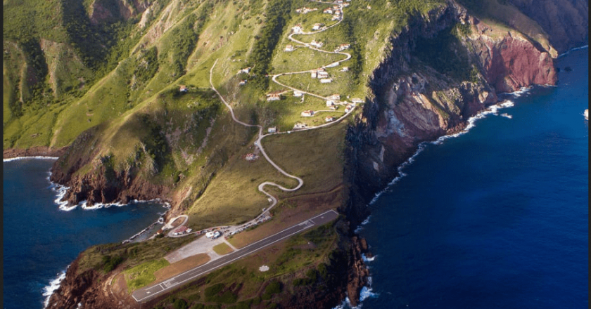 What It’s Like To Navigate The World’s Shortest Commercial Runway.