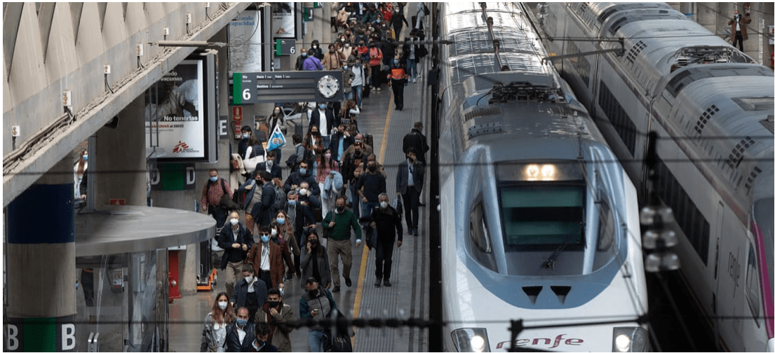 Spain Is Due To Run Some Train Trips Free Of Charge Starting In September.