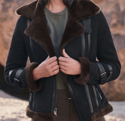 Timeless Style and Warmth: The Allure of Shearling Coats for Men
