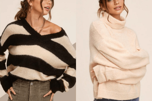 How To Amp up Your Sweater Look This Season