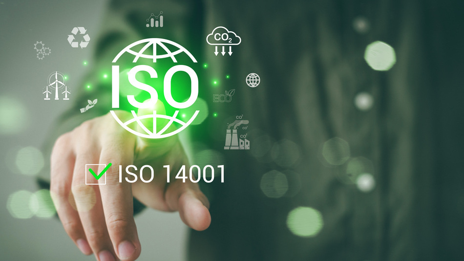 ISO 14001 2015 certification