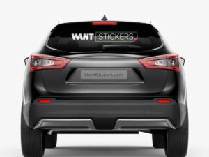 Custom Car Window Clings with Logo: Design Tips for Maximum Impact